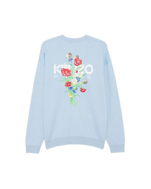 Cardigans KENZO de hombre de color Blue