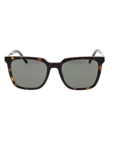 Sunglasses Saint Laurent de color Gray