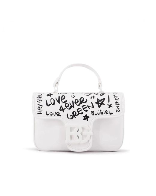 Blugirl Blumarine White Handbags