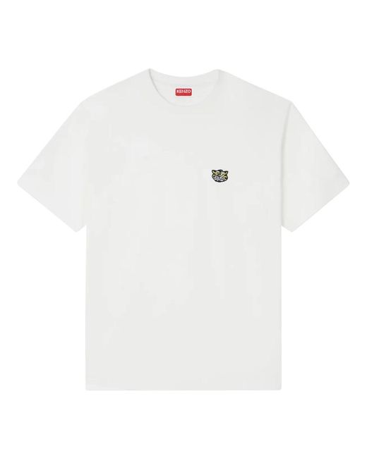 KENZO White T-Shirts for men