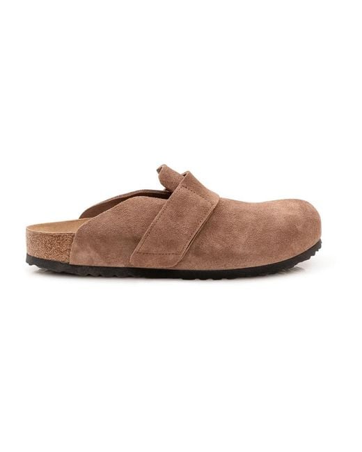 Birkenstock Brown Mules for men
