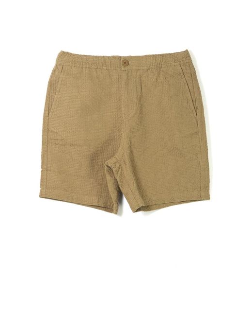 Wax London Natural Casual Shorts for men
