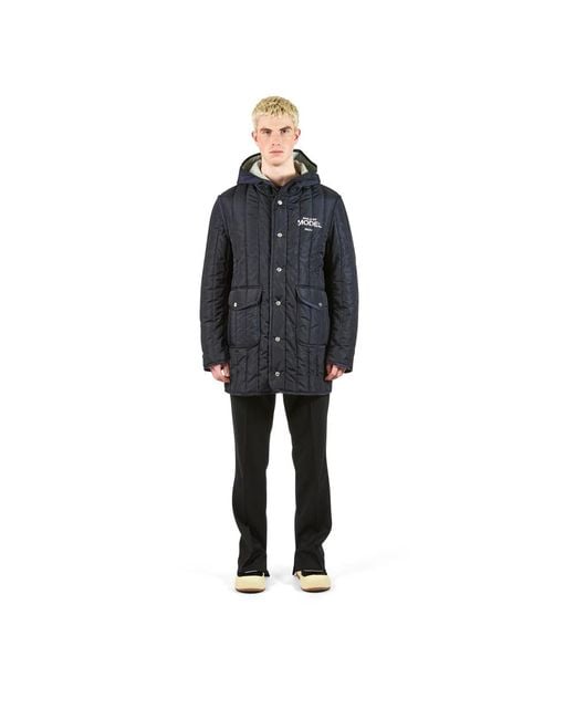 Philippe Model Jassen ,Blauw ,Jas in het Black voor heren
