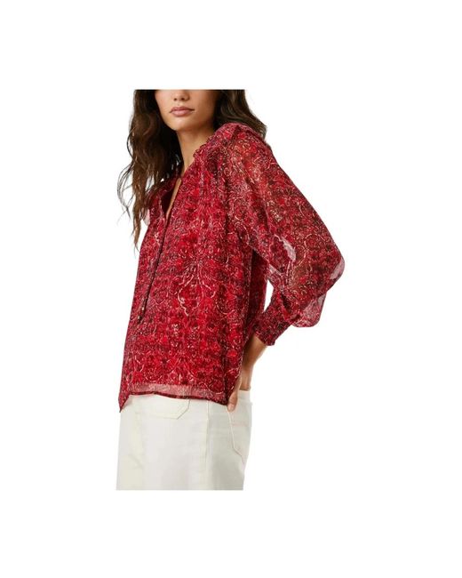 Pepe Jeans Red Blouses