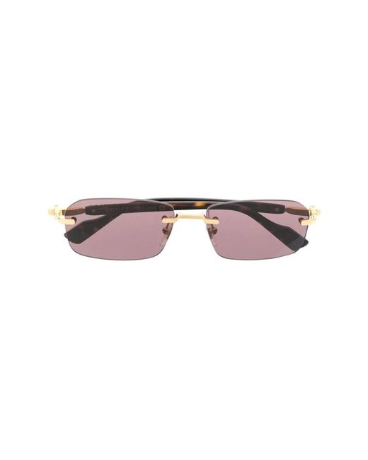 Gucci Purple Sunglasses for men