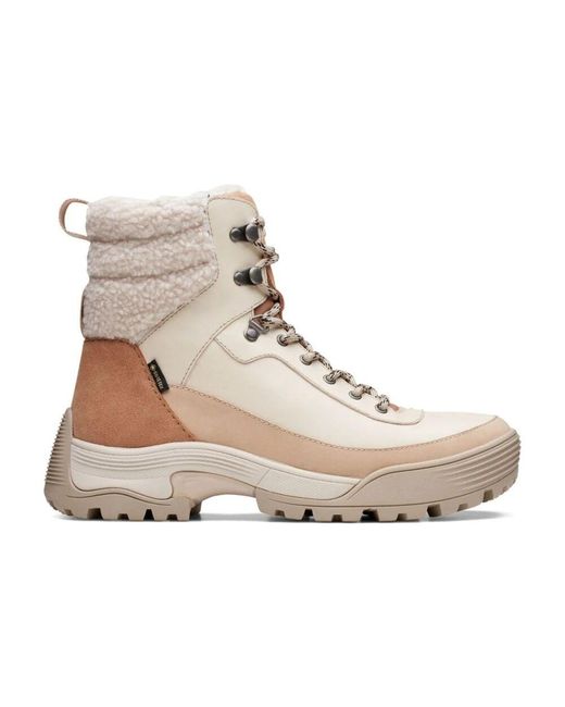Winter Boots Clarks de color Brown