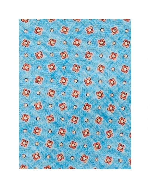 Kiton Blue Ties for men