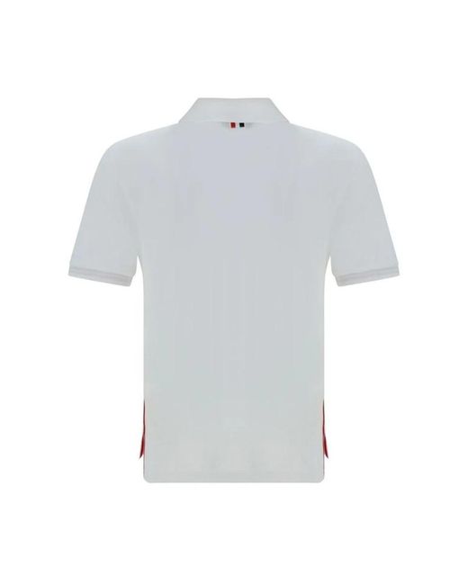 Thom Browne Blue Polo Shirts for men