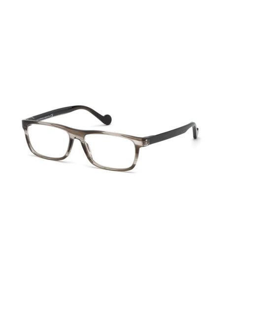 Moncler Optical Frame in Metallic für Herren