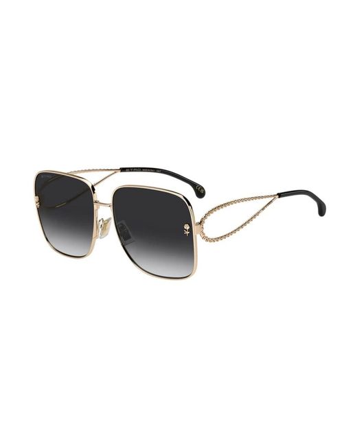 Etro Black Sunglasses