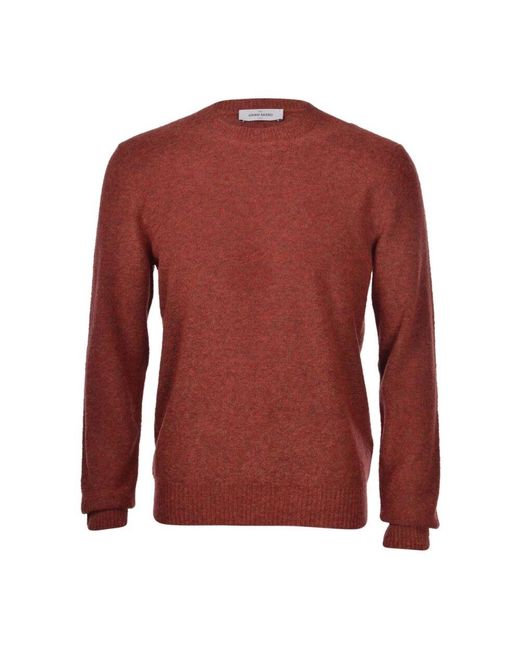 Gran Sasso Stilvolle maglia in Red für Herren
