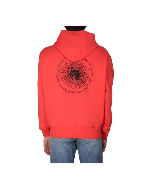 sunflower Red Hoodies for men