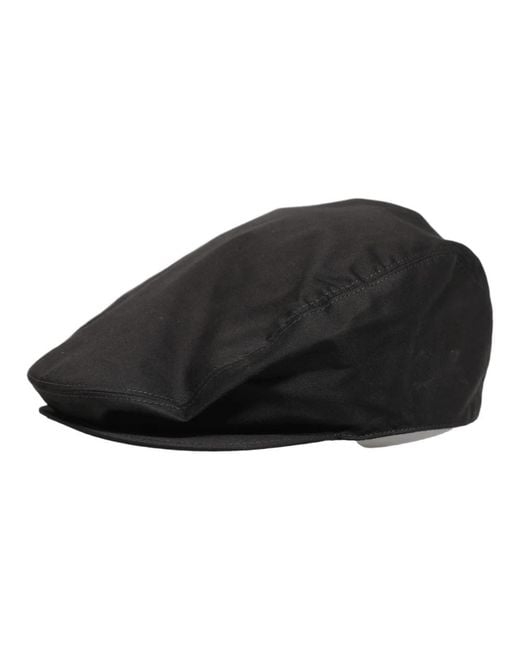 Dolce & Gabbana Black Hats & Caps for men