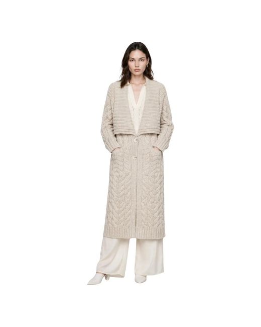 Kocca Natural Long Knitwear