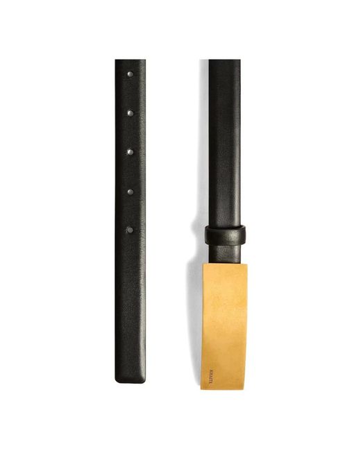 Khaite Black Belts for men