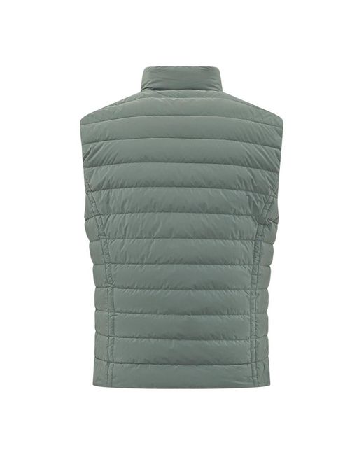 Vests Moorer pour homme en coloris Green