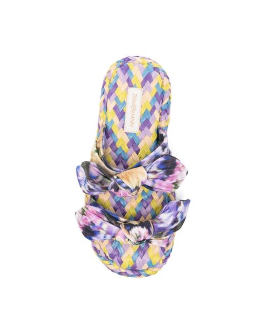 Zimmermann Blue Carousel Slide