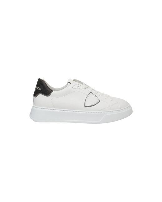 Philippe Model Temple Sneakers in het White voor heren