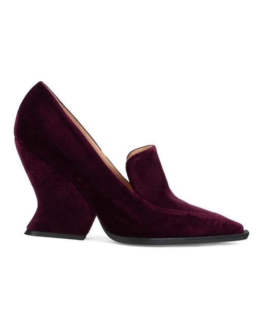 Alberta Ferretti Purple Pumps
