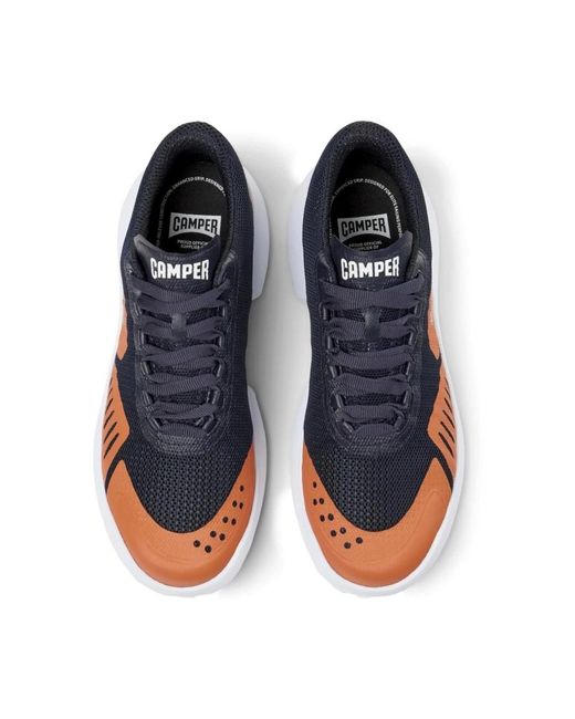 Camper Blau/orange sneakers ineos edition in Blue für Herren