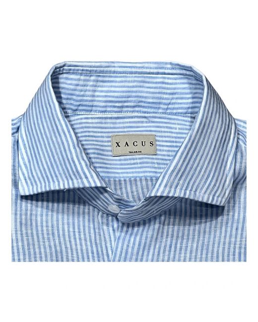 Xacus Blue Formal Shirts for men