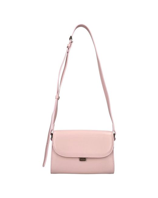 Lancaster Pink Ledertasche
