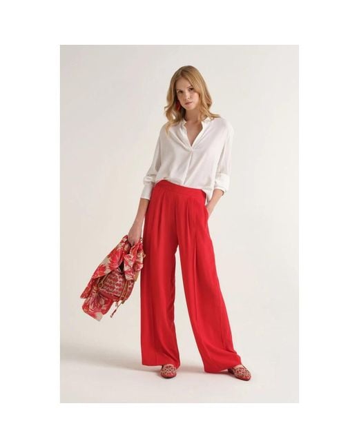 Blouses Maliparmi de color White