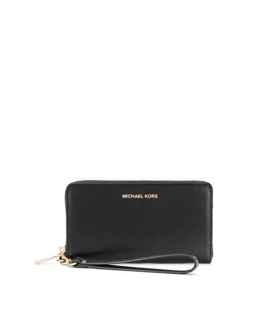 Michael Kors Black Folio Lang Wallet