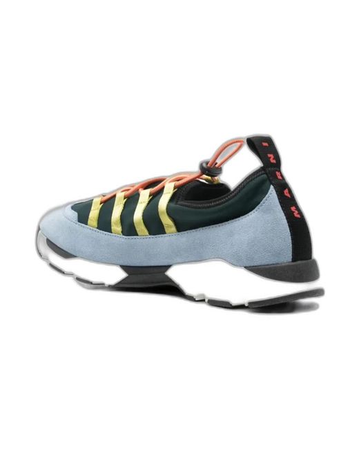Marni Blue Sneakers