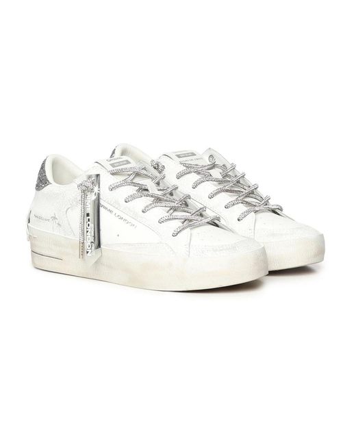 Crime London White Sneakers