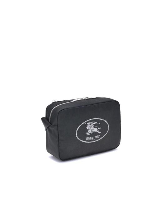 Burberry Black Orkney Shoulder Bag for men