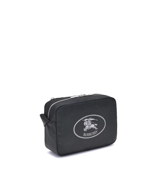 Burberry Stilvolle Orkney Schultertasche in Black für Herren