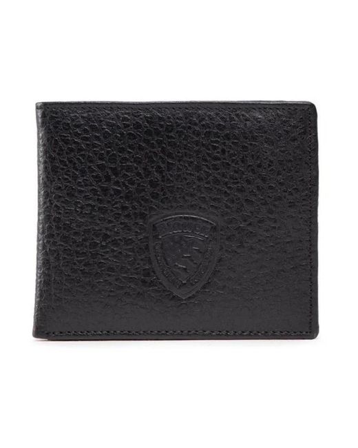 Blauer Black Wallets & Cardholders for men