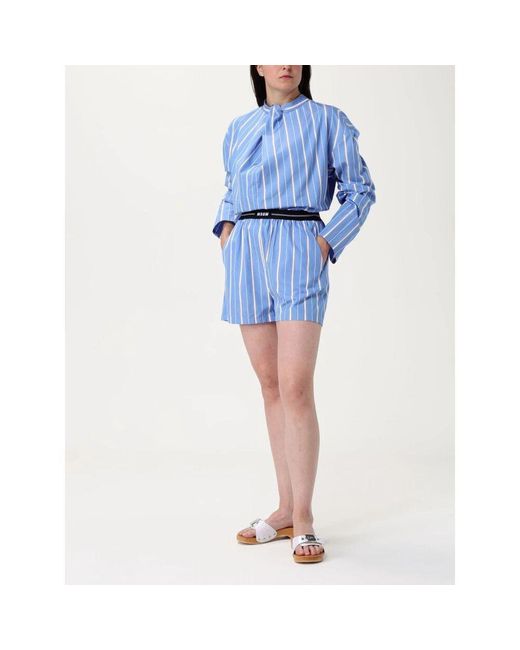 Short Shorts di MSGM in Blue