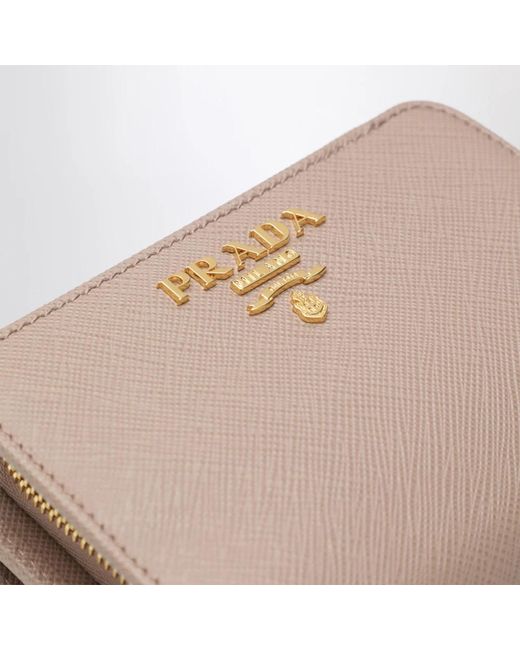 Wallets & Cardholders Prada de color Natural