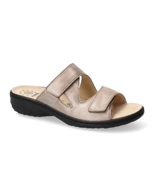 Sliders Mephisto en coloris Brown