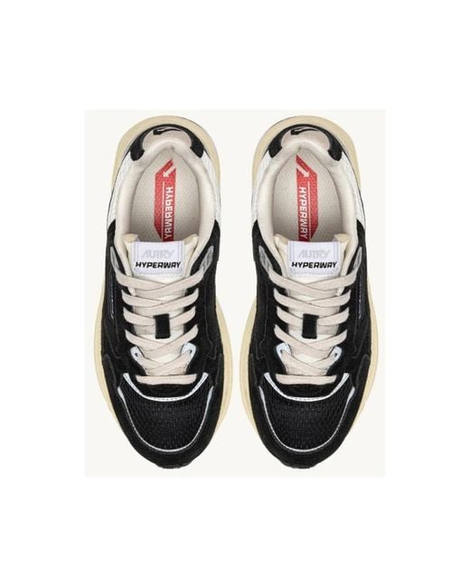 Autry Black Sneakers for men