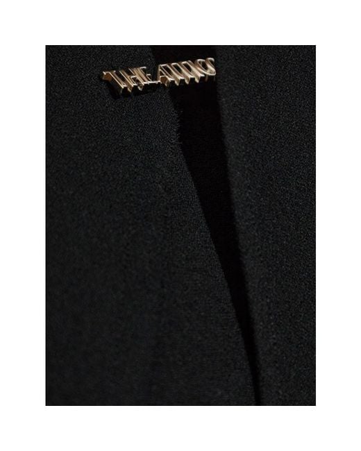 The Attico Black Maxi Dresses