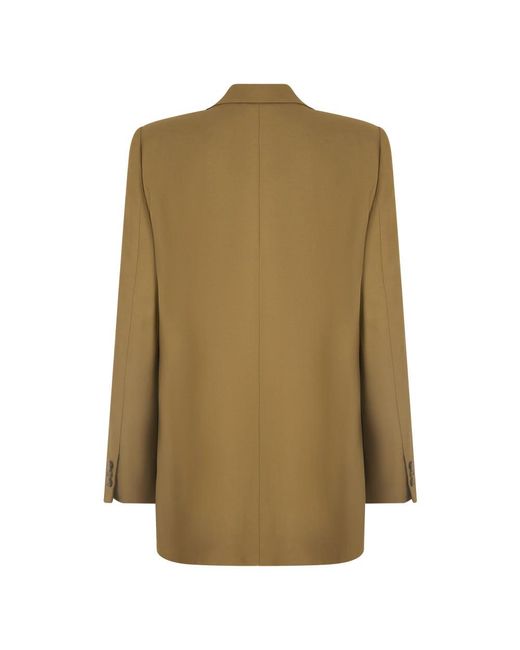 Alberta Ferretti Natural Blazers