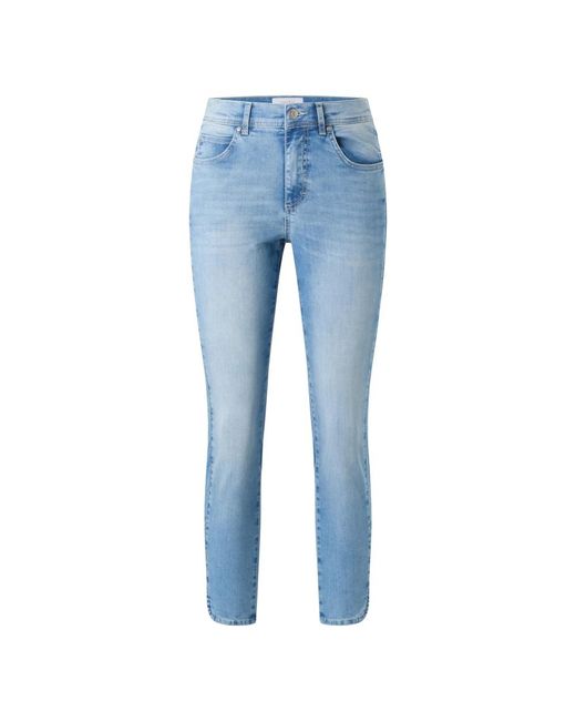 Jeans > cropped jeans ANGELS en coloris Blue