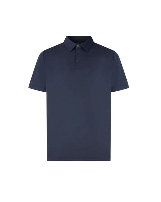 Save The Duck Blue Polo Shirts for men