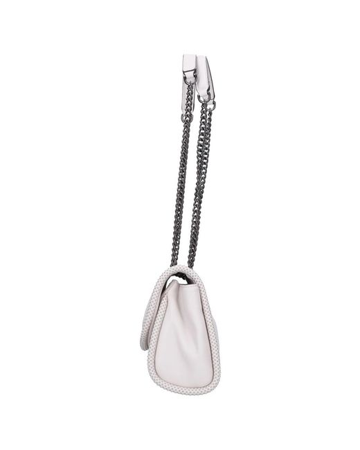 Ermanno Scervino Natural Shoulder Bags