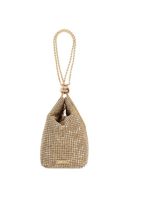Cult Gaia Metallic Bucket Bags