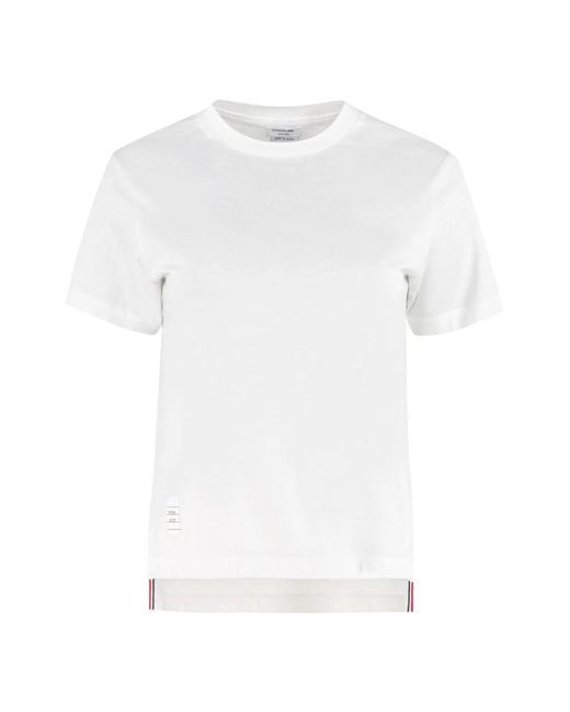 Thom Browne White T-Shirts