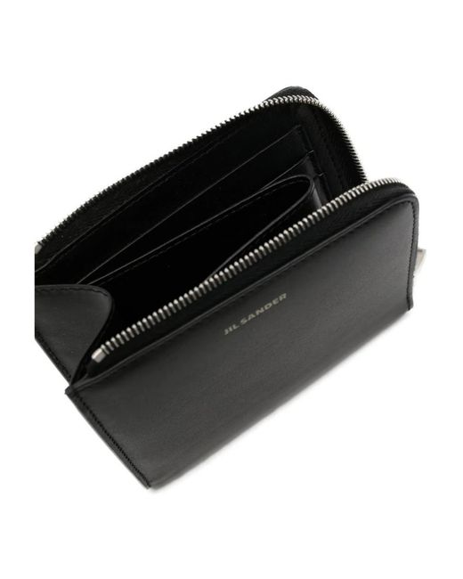 Jil Sander Black Wallets & Cardholders for men