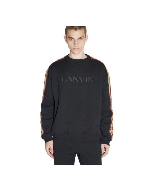 Lanvin Sweatshirts & hoodies in Black für Herren