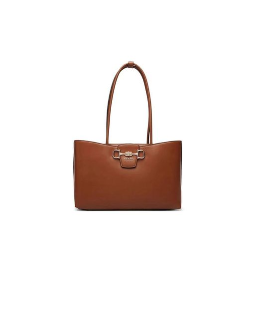 Guess Brown Shopping Bags