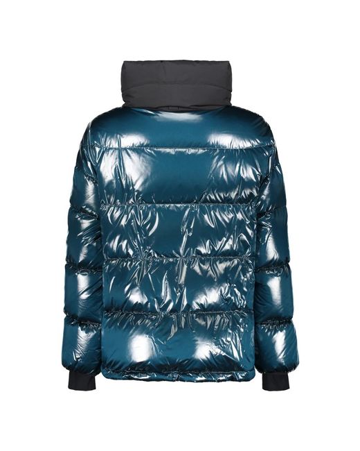 Down Jackets Herno en coloris Blue