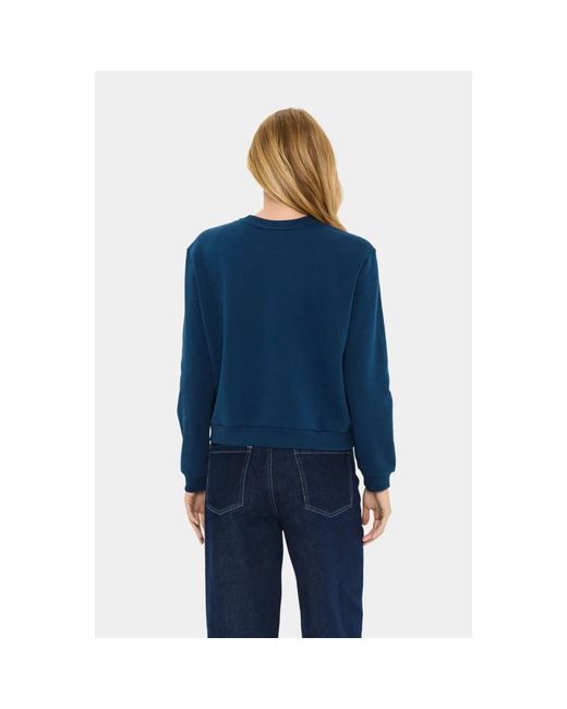 Sweatshirts Saint Tropez de color Blue