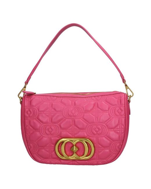 La Carrie Pink Shoulder Bags